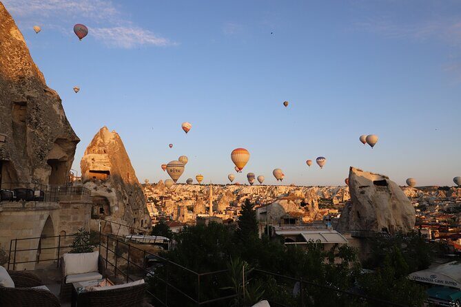 Cappadocia Hot Air Balloon Tour With Transfer - Who this balloon tour fits best in your Cappadocia plan