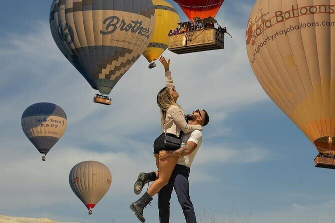 Cappadocia Hot Air Balloon Watching Tour - Key highlights to know before you go