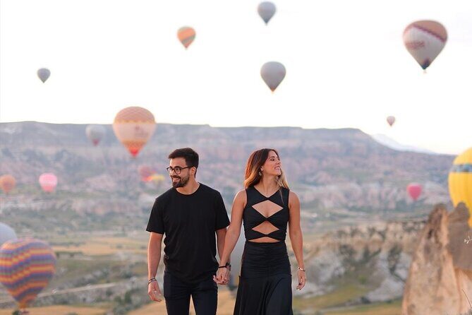 Cappadocia Hot Air Balloon Watching Tour - Weather rules: the real reason balloon plans need backup
