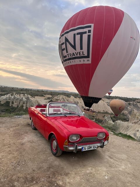 Cappadocia: Hot Air Balloon Watching Tour with Classic Car - Why This Sunrise Watching Tour Works (Even If You Skip the Flight)