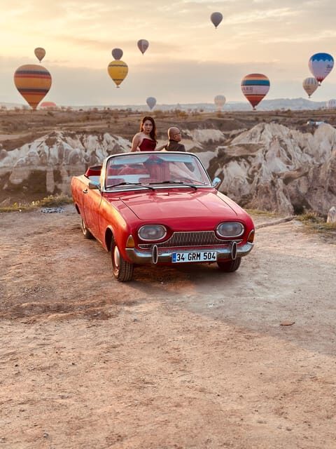 Cappadocia: Hot Air Balloon Watching Tour with Classic Car - Pickup and Timing: Classic Car Comfort Meets Real Cappadocia Wind