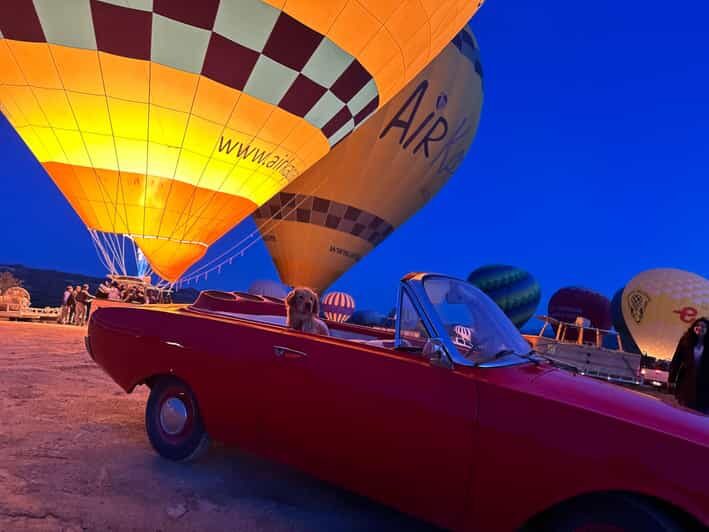 Cappadocia: Hot Air Balloon Watching Tour with Classic Car - Goreme National Park Viewpoint: Second Angle, More Chances