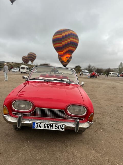 Cappadocia: Hot Air Balloon Watching Tour with Classic Car - Where This Tour Fits Best in Your Cappadocia Plan