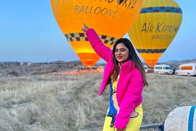 Cappadocia Hot Air Balloon Watching Tour - Pickup and timing: what you’re really agreeing to