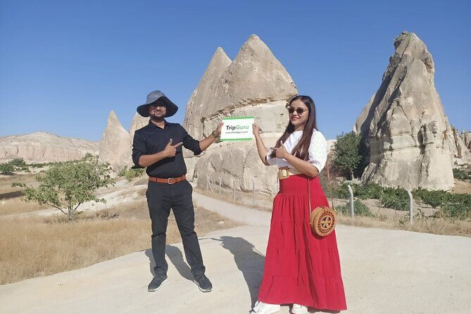 Cappadocia Instagram Half Day Tour - Lavender Garden Houses: the first set-up for strong photos
