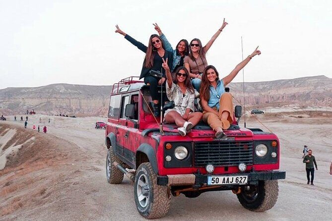 Cappadocia Jeep and Safari Private Tour with Driver Guide - What You’ll Do: The 1.5–2 Hour Off-Road Plan