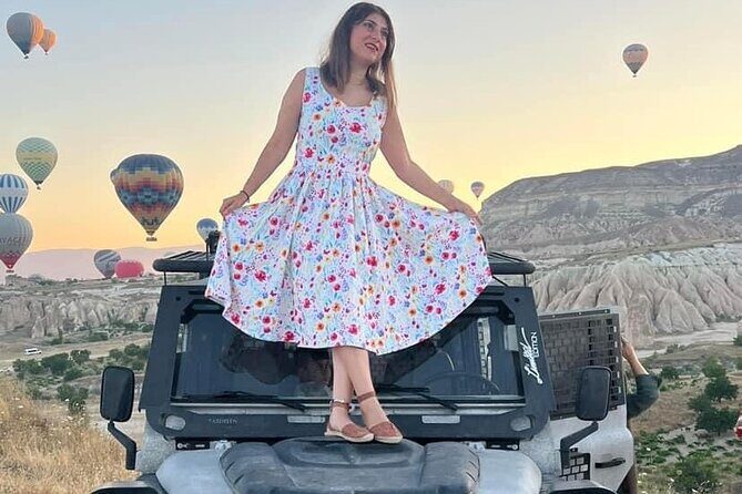 Cappadocia Jeep Safari – 2-Hour Sunrise or Sunset Adventure - Stop-by-stop: what you’ll see and what to expect