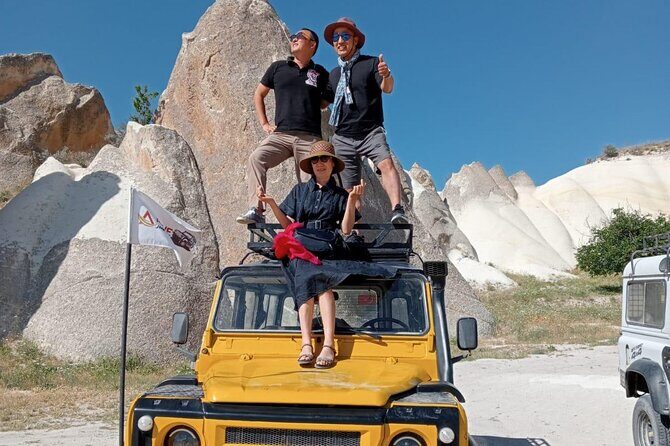 Cappadocia Jeep Safari - Jeep Safari With Pickup and a Driver-Not-Guide Setup