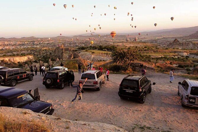 Cappadocia Jeep Safari - Uzengi Valley: Seven-Story Pigeon Houses and a Ticket You Need to Plan For
