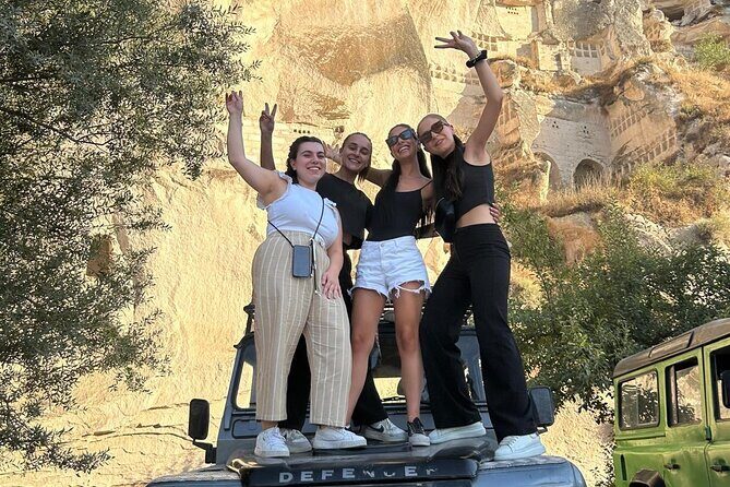 Cappadocia Jeep Safari - Pancarlık Church: A Short Visit That Still Rewards Your Camera