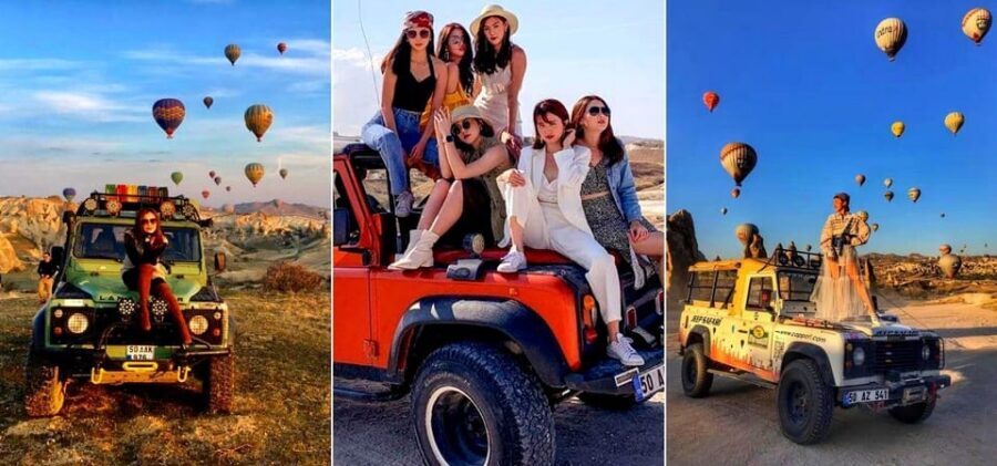 Cappadocia: Jeep Safari Tour with Sunrise or Sunset Option - Key highlights you can plan around
