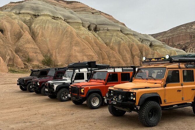 Cappadocia Jeep Safari tour - Love Valley stop: fairy chimneys and a focused 30 minutes