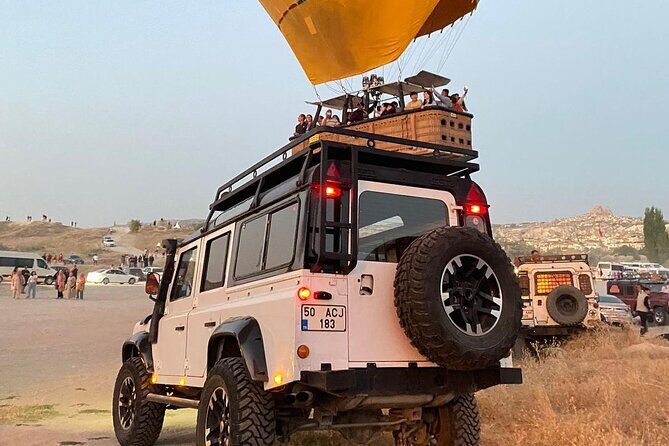 Cappadocia Jeep Safari - The Shared Jeep Reality: Space, Seats, and Group Flow