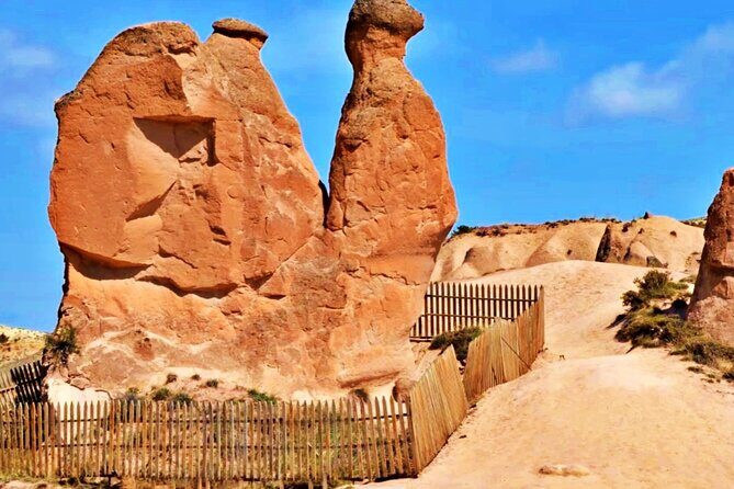 Cappadocia Mix Tour Half Green Tour and Half Red Tour - Çavuşin Village: Greek Houses and a 1924 Memory