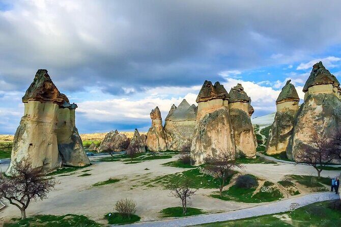 Cappadocia Mix Tour Half Green Tour and Half Red Tour - Avanos Pottery Workshop: Cave-Level Craft and Hands-On Time