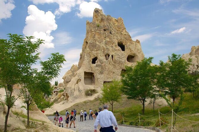 Cappadocia Mix Tour With Ticket And Lunch - Uçhisar Castle Panorama: where you start with instant wow