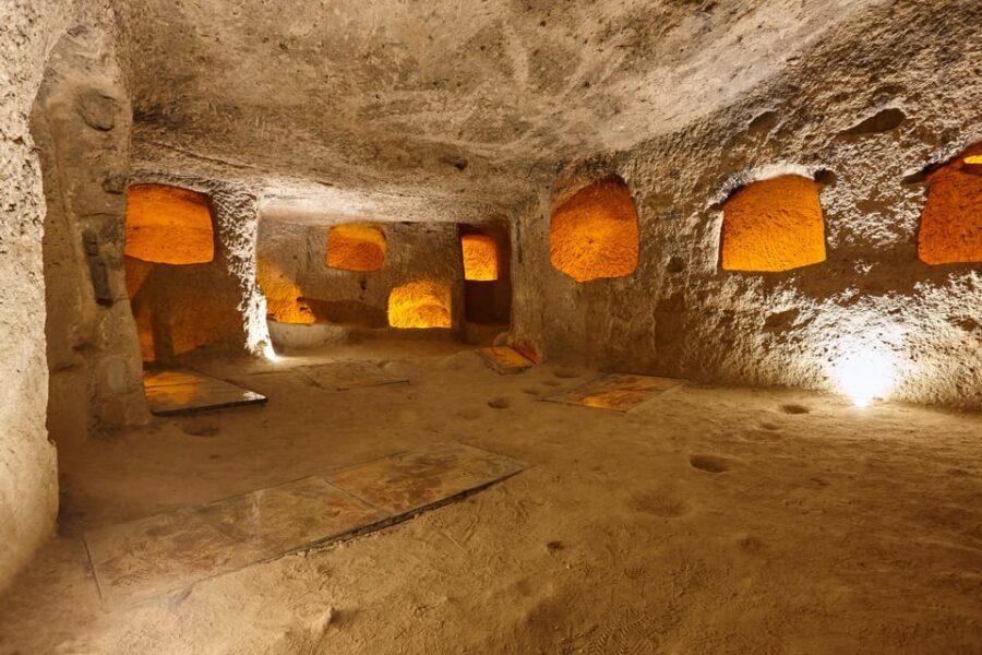 Cappadocia: North (Red) Tour With Lunch options - Göreme Open Air Museum: rock-cut churches and frescoes you can’t really fake
