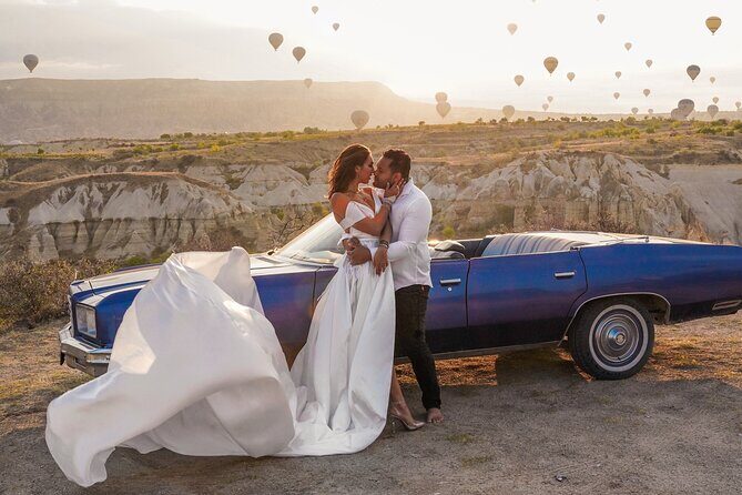 Cappadocia Photo Shoot - Love Valley: Where the Vintage Car Becomes the Story