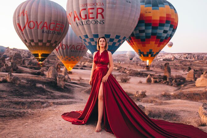 Cappadocia Photo Shoot (Cappadocia Photographer) - Should You Book This Photo Shoot in Göreme?