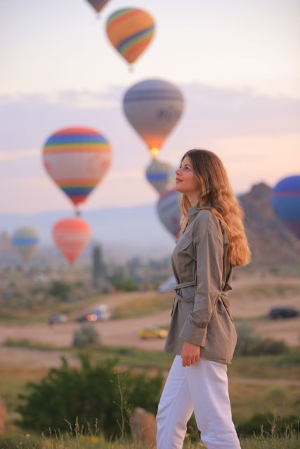 Cappadocia Photo Shoot with Flying Dress Option in Goreme - Key highlights worth your attention