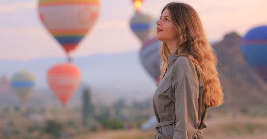 Cappadocia Photo Shoot with Flying Dress Option in Goreme - What You’re Actually Buying in a Cappadocia Balloon Photoshoot