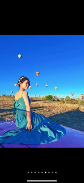 Cappadocia Photo Shoot with Flying Dress Option in Goreme - Love Valley Photo Stop: More Punch, More Variety