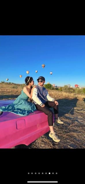 Cappadocia Photo Shoot with Flying Dress Option in Goreme - Photos, Edited Picks, and Instagram Videos: The Real Deliverables