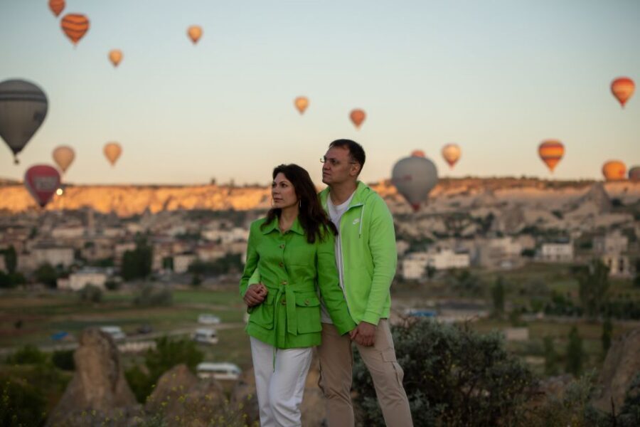 Cappadocia Photo Shoot with Flying Dress Option in Goreme - What to Expect for Comfort and Working With the Photographer