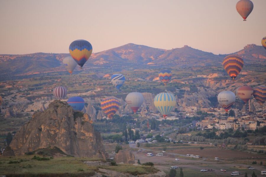 Cappadocia Photo Shoot with Flying Dress Option in Goreme - Practical Rules: Small Things That Matter in Cappadocia