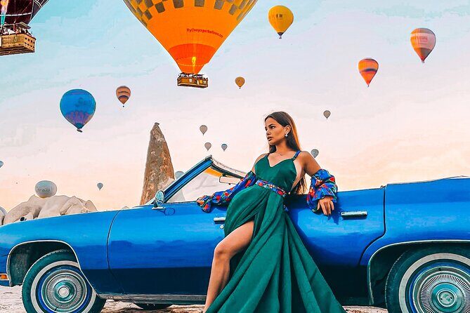 Cappadocia Photo Shoot - Rose Valley Start: The Balloon-Ready Opening Act