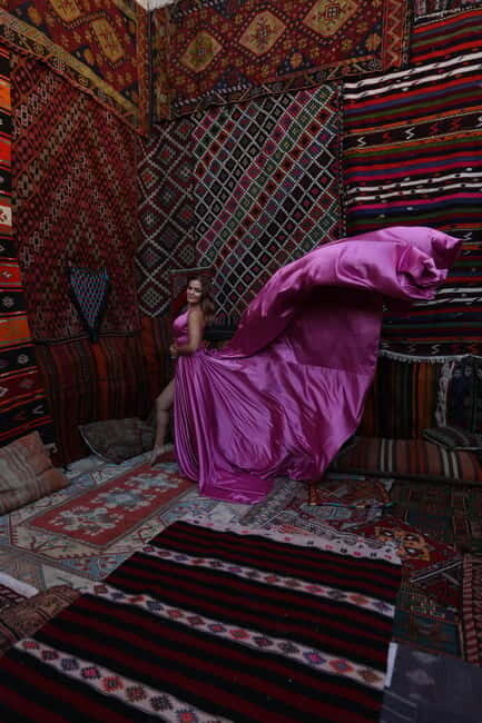 Cappadocia: Photo Shooting With Flying Dress & Carpet House - Price and Value: What $89 Covers