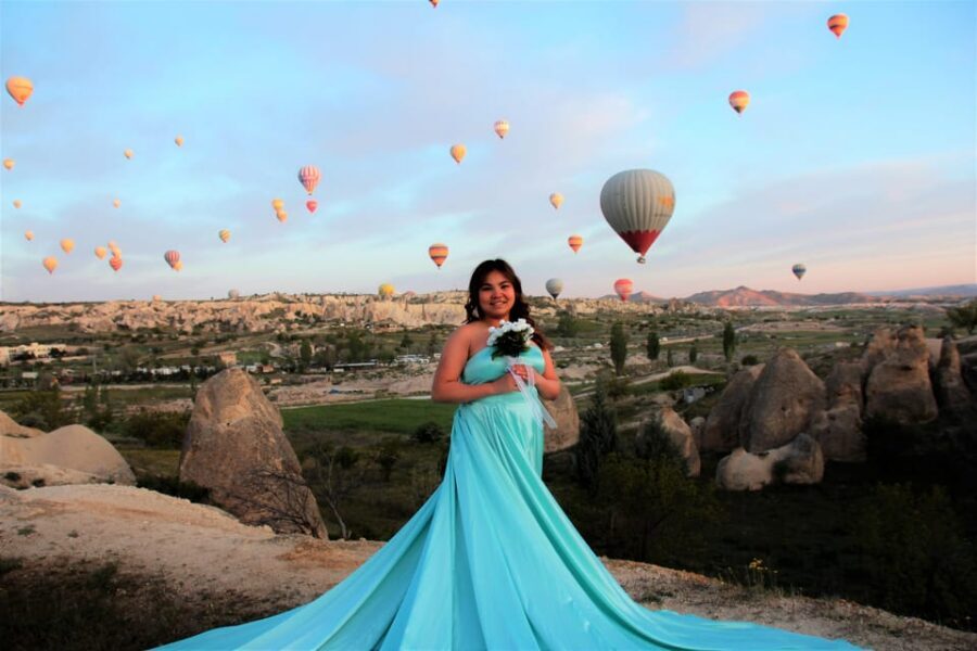 Cappadocia Photoshoot with Flying Dress - Hotel Pickup and Transfers: Smooth, But Know the Boundaries