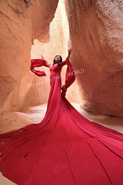 Cappadocia Photoshoot with Flying Dress - Photo Delivery: What You Get After the Shoot