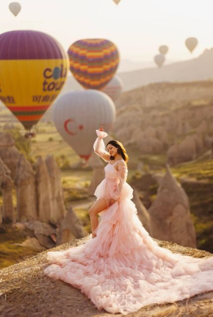 Cappadocia Photoshooting with Hot Air Balloons - How the 2-hour session actually runs in real life
