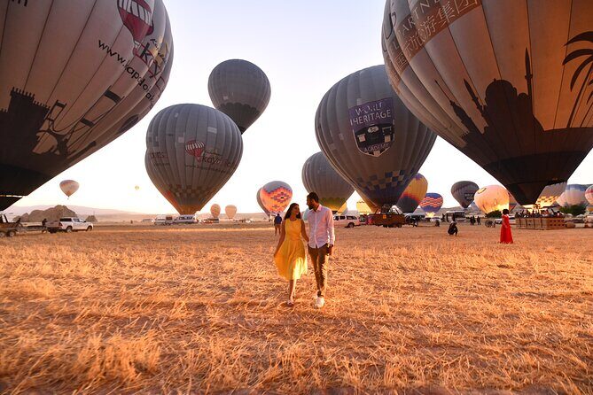 Cappadocia Private Balloon Watching Tour - A Ground-Level Way to See Cappadocia Balloons Take Off