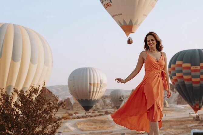 Cappadocia Private Balloon Watching Tour - Göreme Takeoff Viewpoints: Pick Your Photo Angle