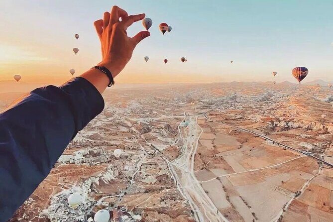 Cappadocia Private Balloon Watching Tour - Love Valley Sunrise Photos, Including Surprise-Proposal Help