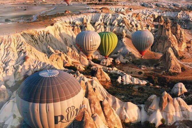 Cappadocia Private Balloon Watching Tour - How the Private Route Works: Göreme, Çavuşin, and Love Valley