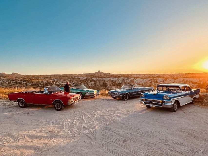 Cappadocia: Private Classic Car Trip with Photoshoot Option - What you’re really buying: time, guidance, and retouching