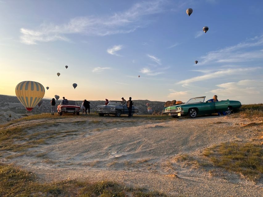 Cappadocia: Private Classic Car Trip with Photoshoot Option - English-speaking team, private group energy, and real-world flexibility