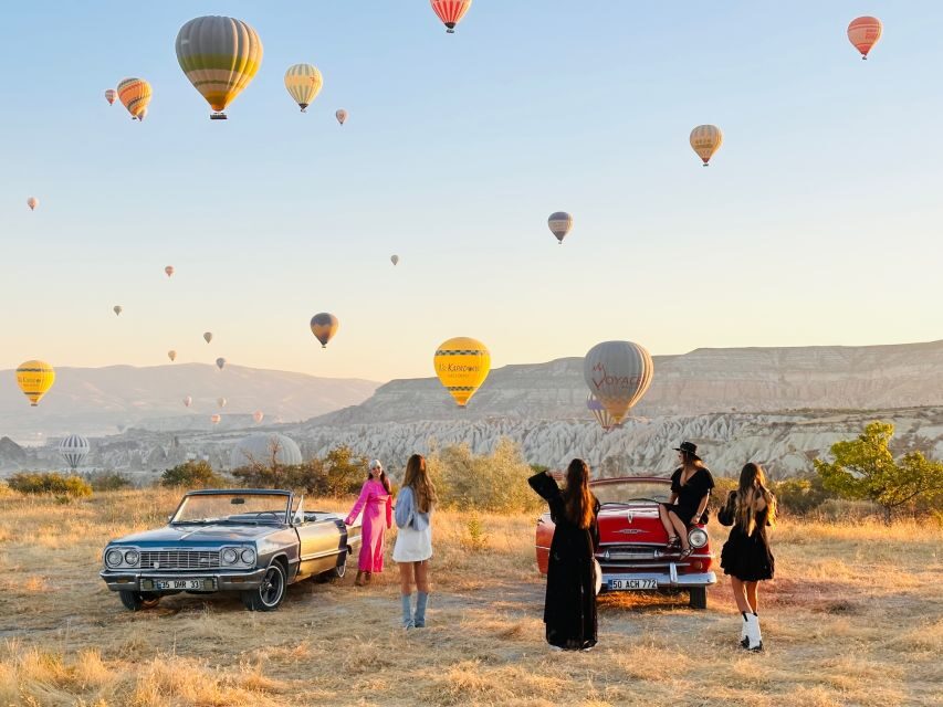 Cappadocia: Private Classic Car Trip with Photoshoot Option - Key highlights worth planning for