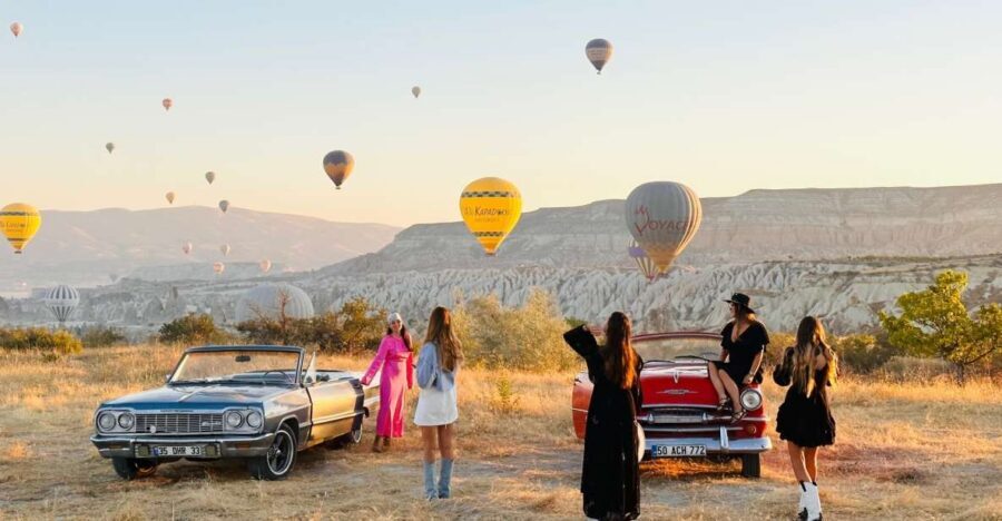 Cappadocia: Private Classic Car Trip with Photoshoot Option - How the 2-hour timing works in practice