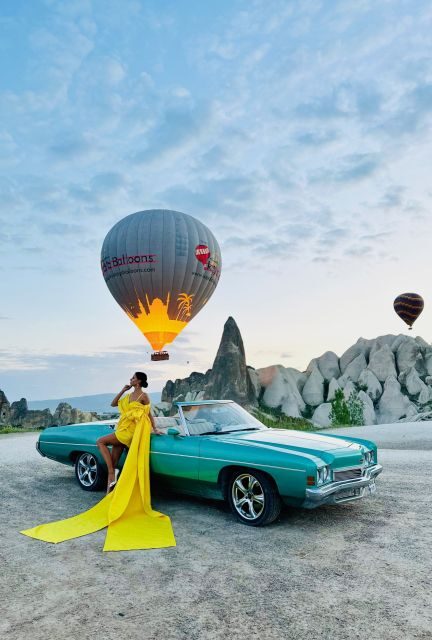 Cappadocia: Private Classic Car Trip with Photoshoot Option - Rose Valley, Love Valley, and fairy chimneys: what to expect at the viewpoints