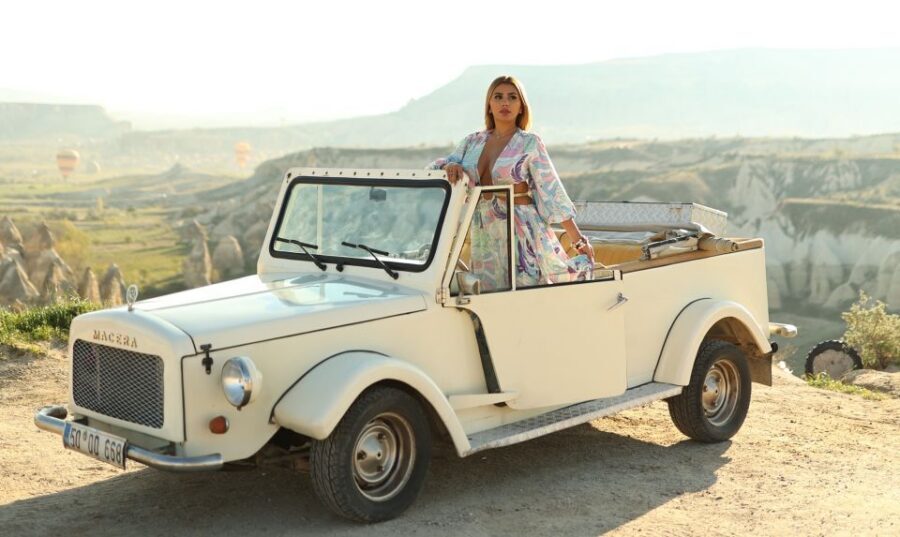 Cappadocia: Private Classic Car Trip with Photoshoot Option - Sunrise balloons, and the photoshop plan when flights don’t happen