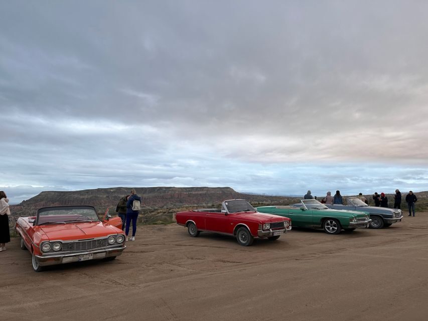 Cappadocia: Private Classic Car Trip with Photoshoot Option - The photo package: slimming edits, color correction, reels, and the big bonus pack