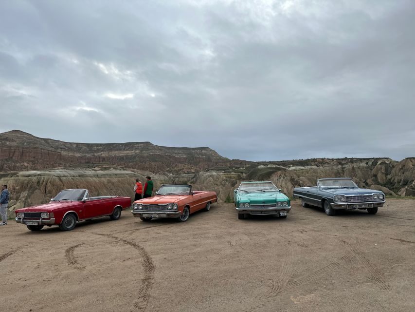 Cappadocia: Private Classic Car Trip with Photoshoot Option - Getting picked up smoothly: what to bring and what not to bring