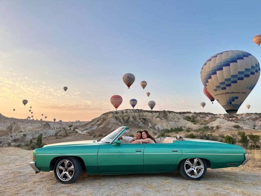 Cappadocia: Private Classic Car Trip with Photoshoot Option - Turning Cappadocia into a real photo shoot (not a rushed stop)