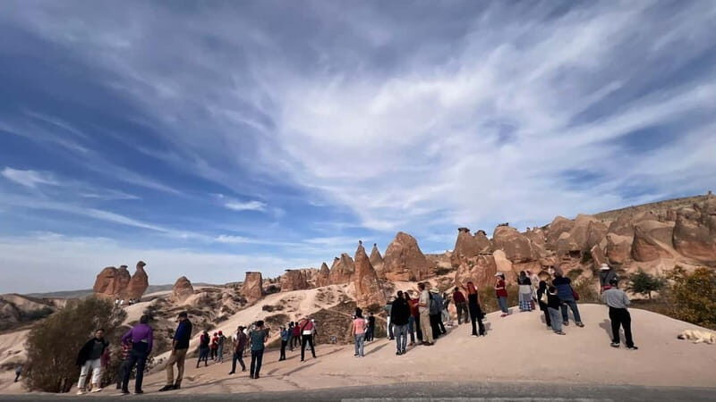 Cappadocia Private Combined Tour with Lunch - Pigeon Valley and Love Valley: small rock details with big personality