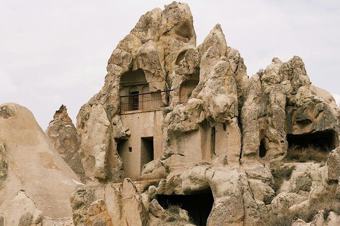Cappadocia Private Customizable Tour with Mercedes & Expert Guide - Göreme Open-Air Museum: where the churches feel carved from the rock