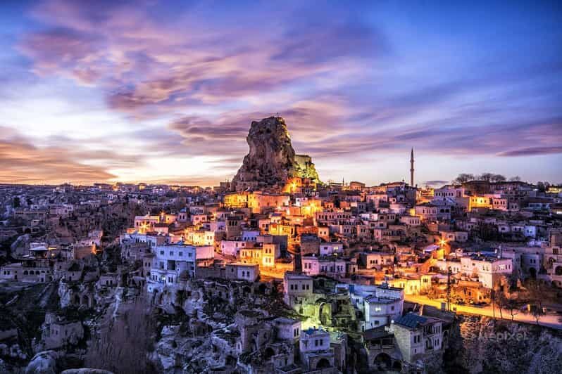 Cappadocia: Private Day Tour with Wine Tasting - Kaymakli Underground City: what it feels like to go 30 meters down